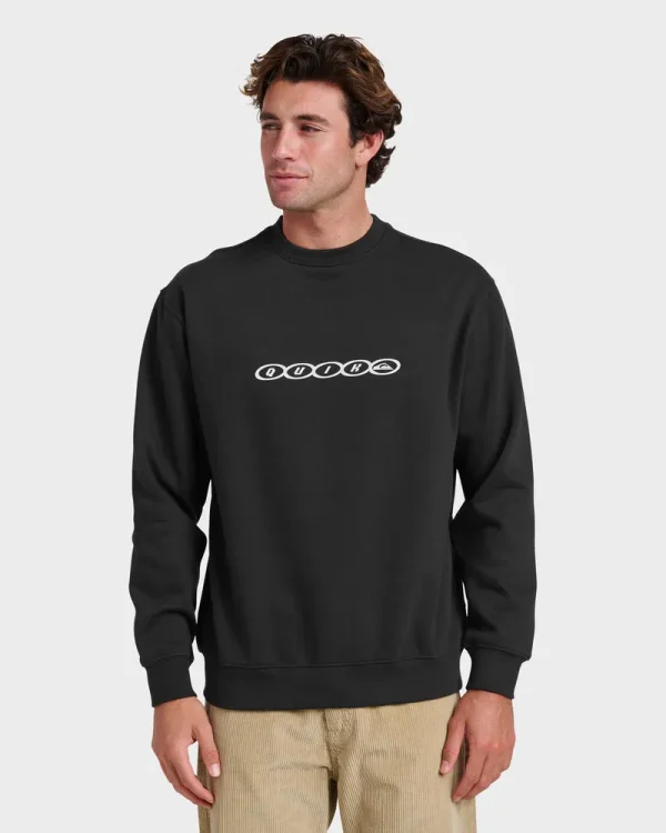 Graphic Crewneck Sweatshirt