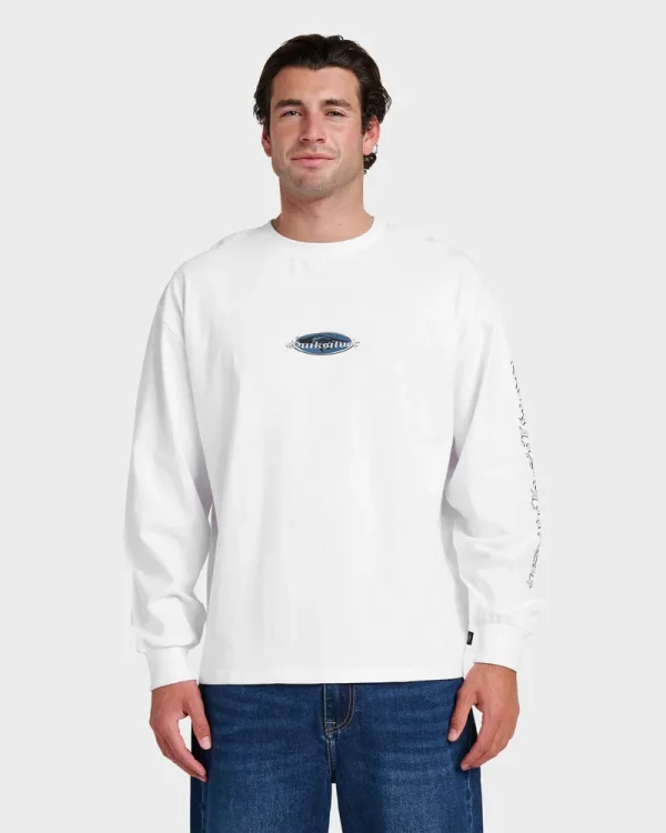 Chrome English Long Sleeve Mercury T-Shirt