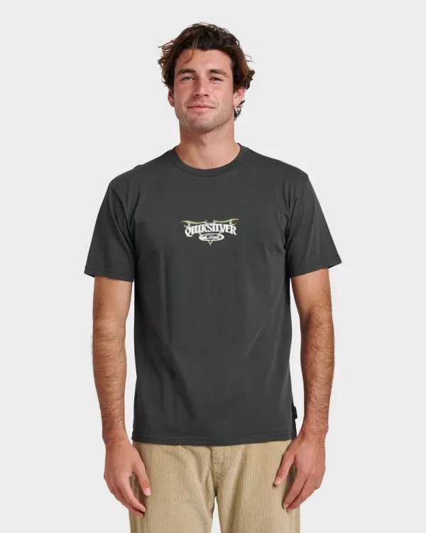 Bat Thornspigment Dye T-Shirt