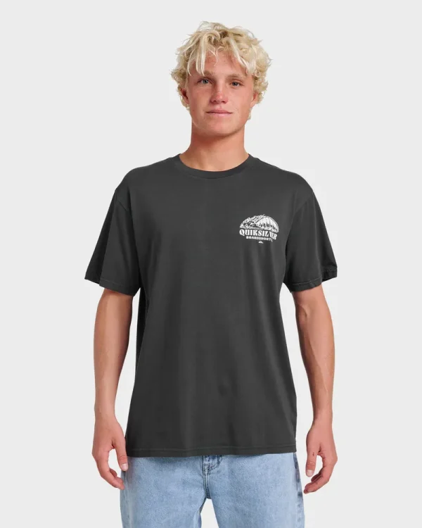 Going Leftpigment Dye T-Shirt
