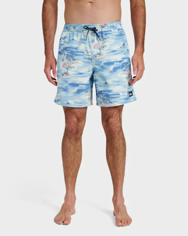 Everyday Tropical Surf 17" Swim Trunks