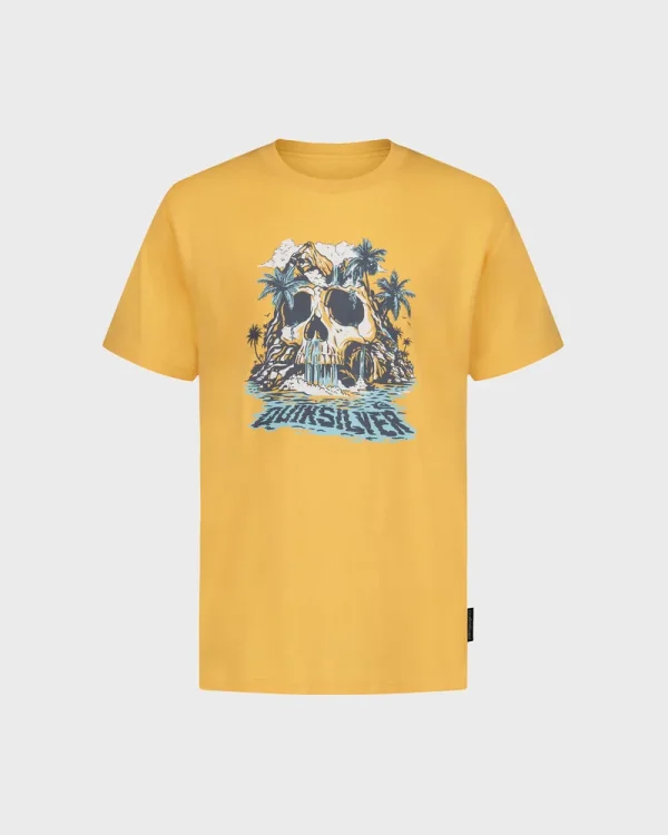 Little Boys Island Paradise Short Sleeve T-Shirt