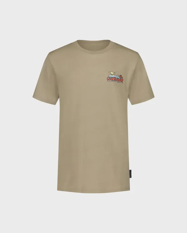 Little Boys Dog Wave Short Sleeve T-Shirt