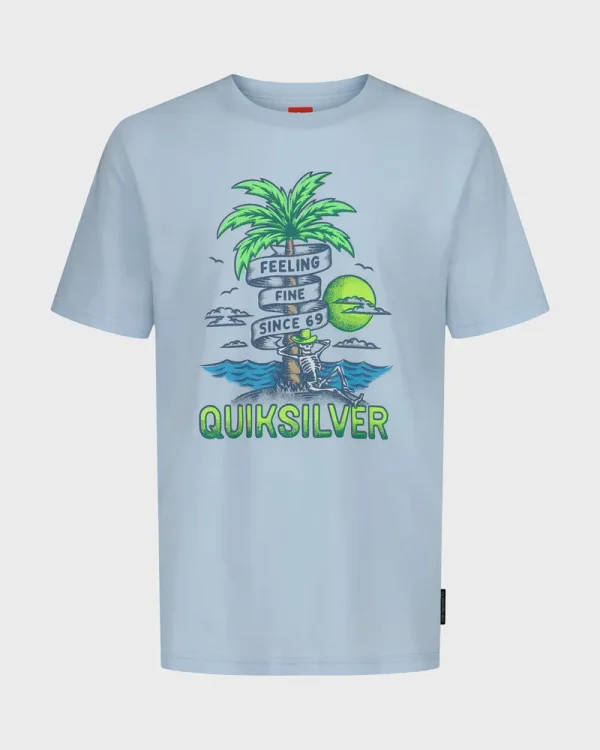 Boys Skeleton Chillin Short Sleeve T-Shirt