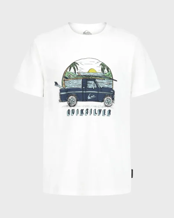 Boys Truck Short Sleeve T-Shirt
