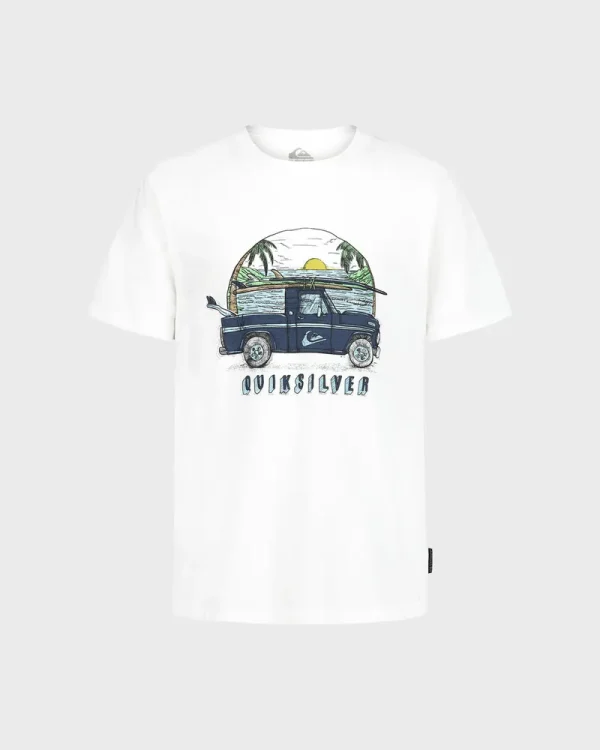 Little Boys Truck Short Sleeve T-Shirt