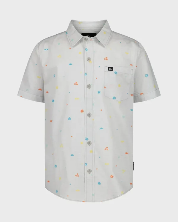 Boys Piled Up Ditsy Classic Short Sleeve