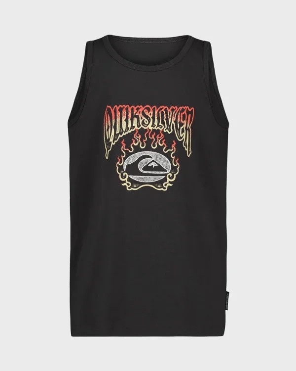 Boys Temple Flames Tank