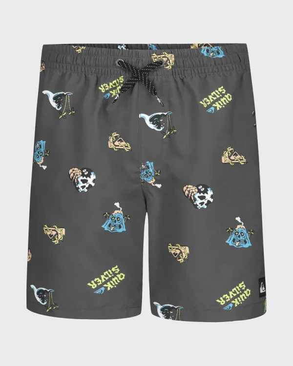 Boys Everyday Mix Volley Trunks