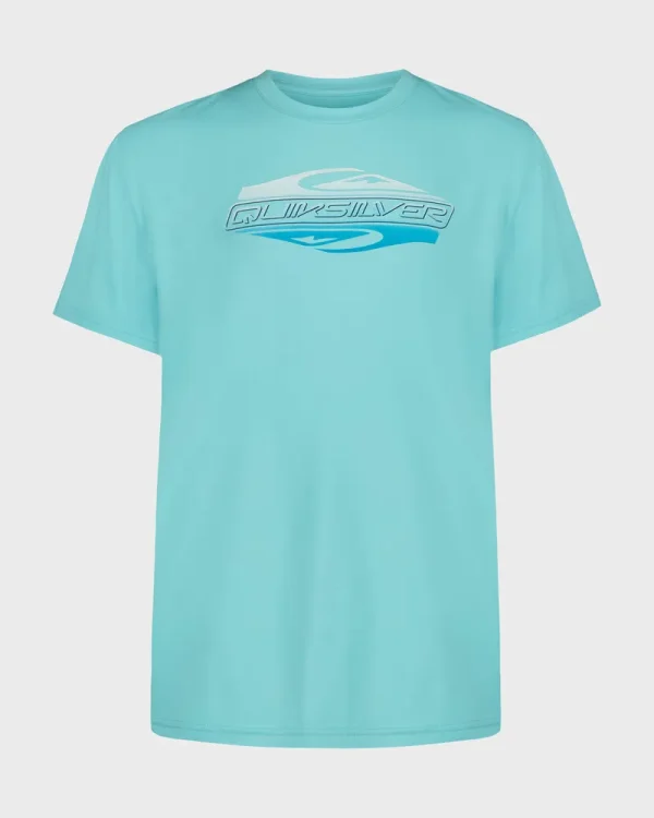 Boys Omni Yin Short Sleeve Surf Tee