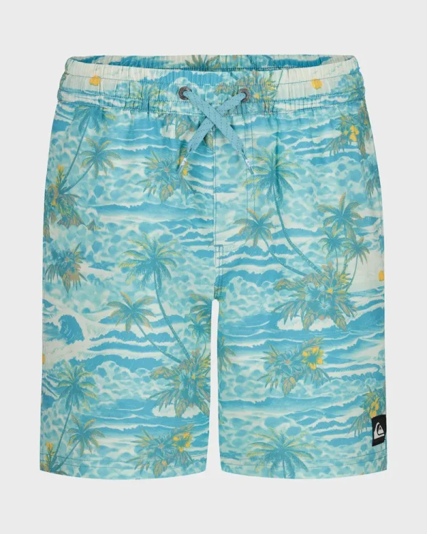 Boys Surfsilk Mix Volley Swim Trunks
