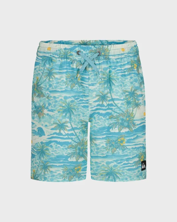Little Boys Surfsilk Mix Volley Swim Trunks