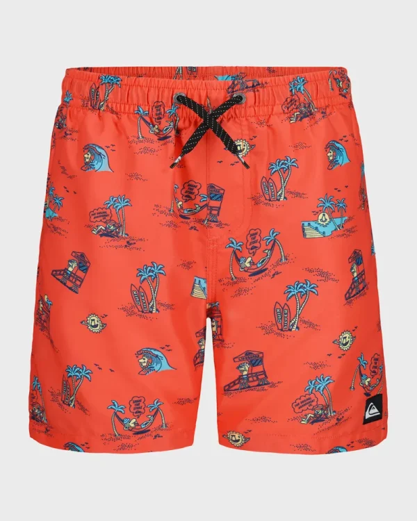 Boys Everyday Mix Volley Swim Trunks