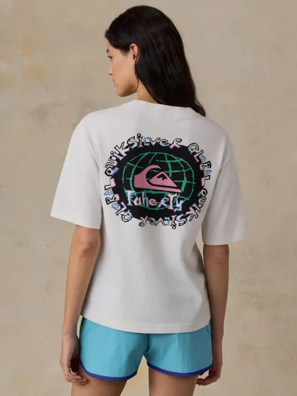 FAHERTY X QUIKSILVER GRAPHIC TEE
