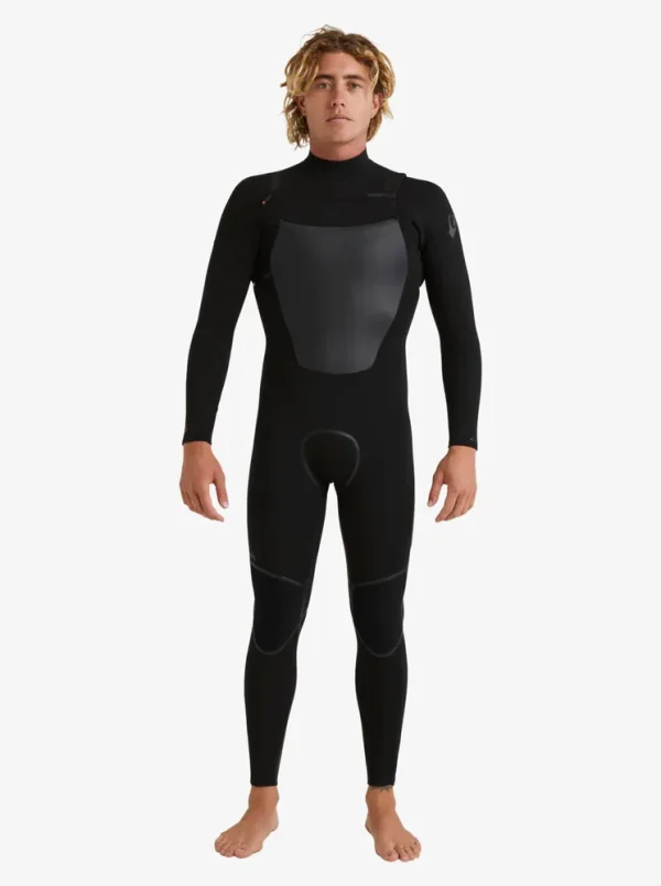 4/3mm Marathon Sessions GBS Chest Zip Wetsuit