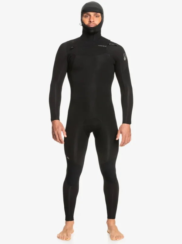 4/3mm Everyday Sessions Hooded GBS Chest Zip Wetsuit